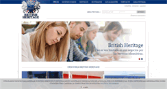 Desktop Screenshot of britishvigo.com