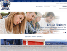Tablet Screenshot of britishvigo.com